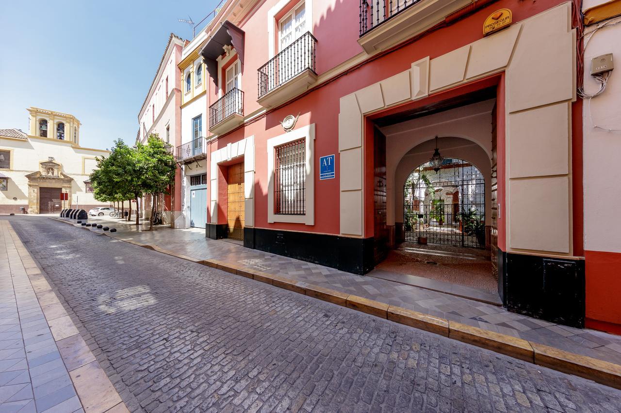 Casa Palacio San Jose เซบีญา ภายนอก รูปภาพ